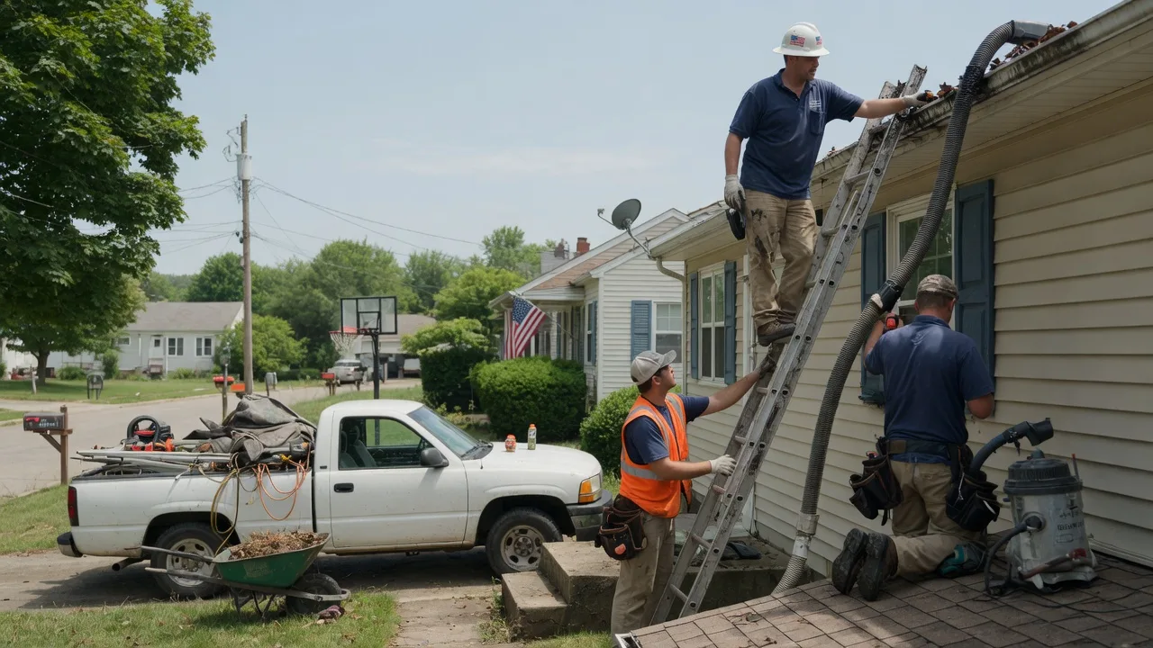 Gutter Installation in Maplewood, OH near me